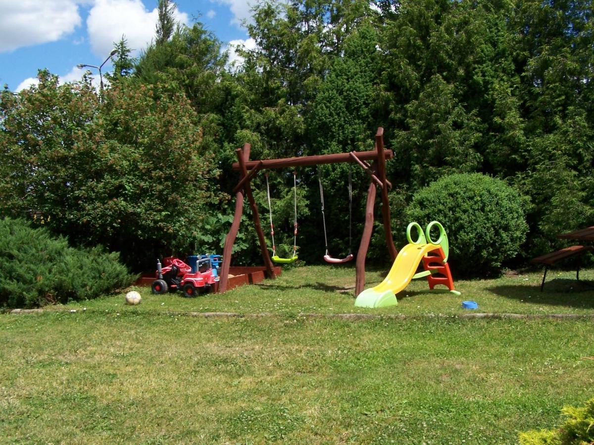 Agrohotelik-Gospodarstwo Agroturystyczne Mrągowo Exteriör bild
